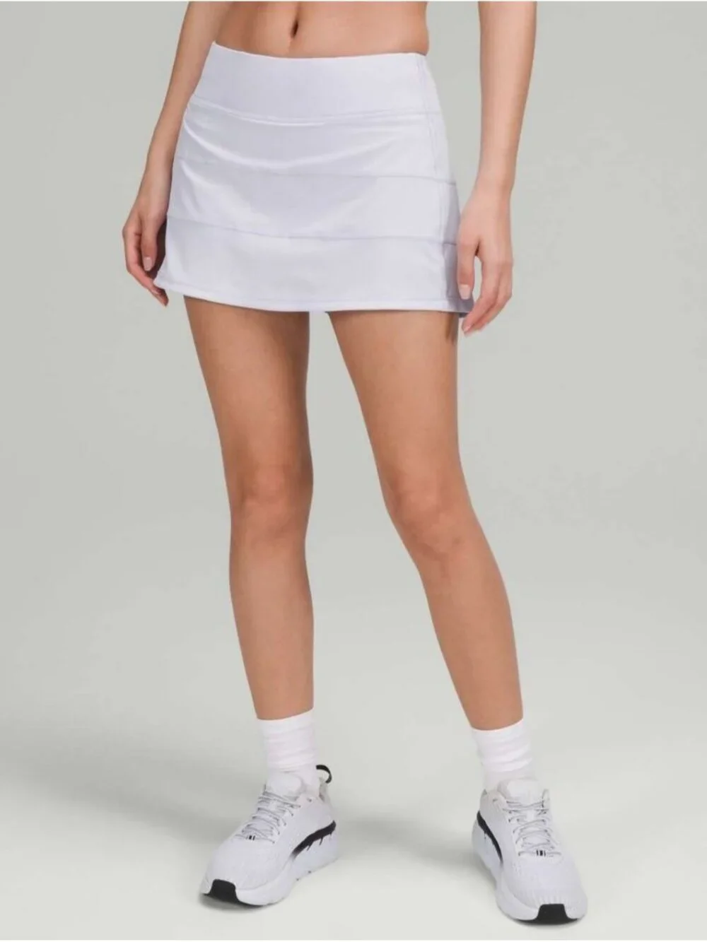 Lululemon Pace Rival Mid-Rise Skirt Pastel Blue